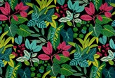 Covington Collections New Collection Leaf Jungle 150 MARDI GRAS